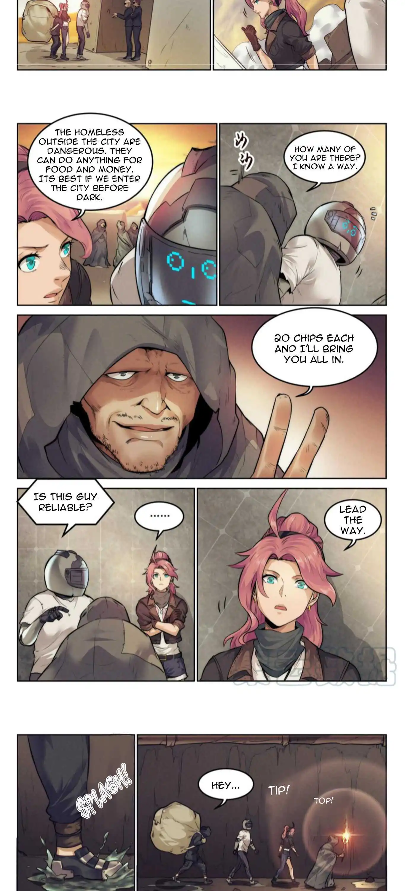 Webmaster in the End Of the World [ALL CHAPTERS] Chapter 8 9